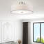 Plafonnier semi-encastré 4 lumières Bazilijus-444931801