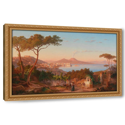 Blick in die Bucht von Neapel