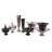 Torvi Handmade Aluminum Table Vase-171771009-171771015