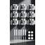 Porte-outils mural robuste en acier inoxydable pour ranger les balais, vadrouilles, râteaux, pelles et outils de jardin