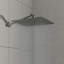 Rain Shower Head With Shower Arm  (10 Inch Square)