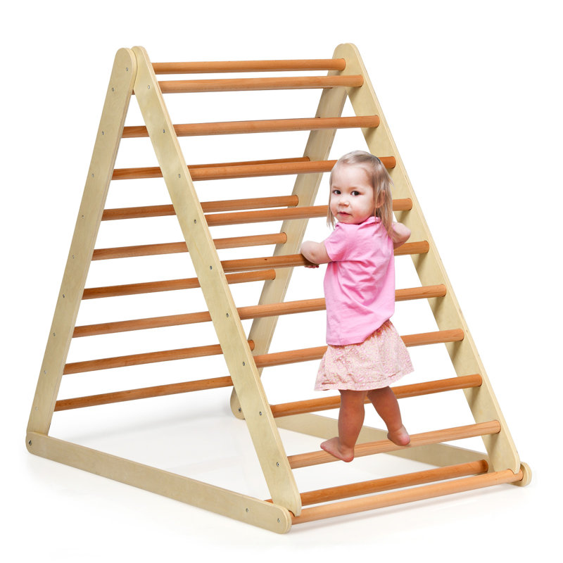 Freeport Park 69cm W Wood Climber, Natural