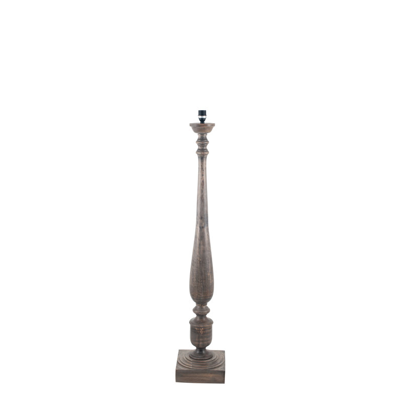Bernadin 163cm Matte Traditional Floor Lamp, Cream