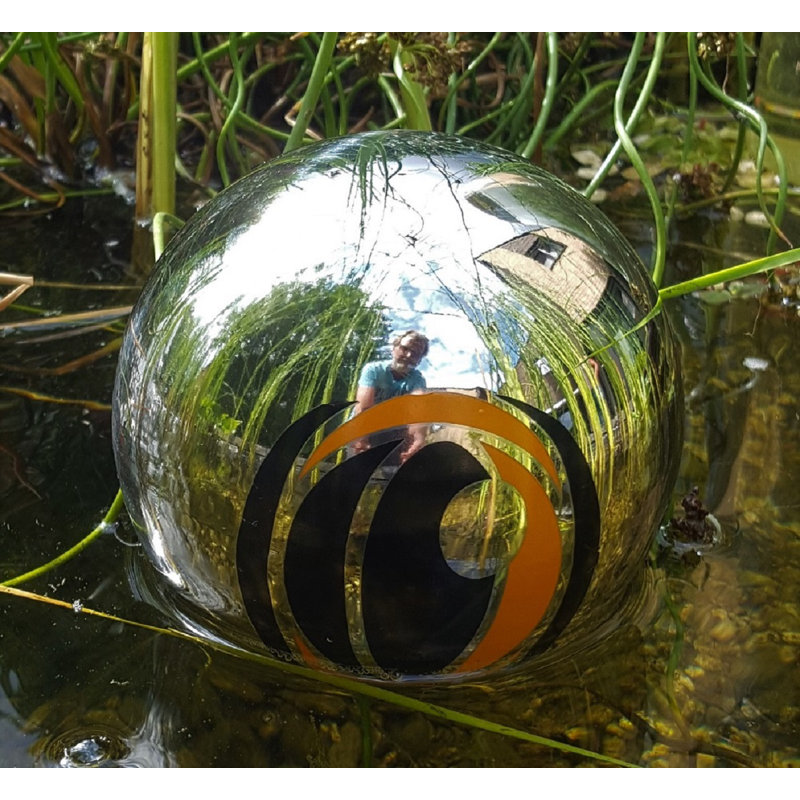 Deaglan Stainless Steel Gazing Ball
