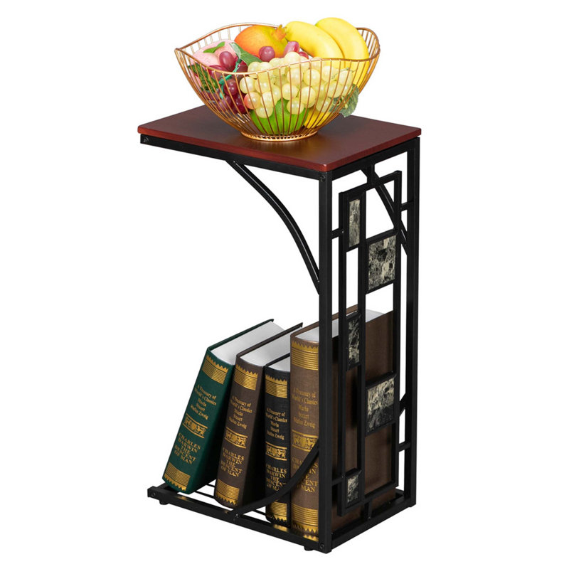 Iron Side Table End Table