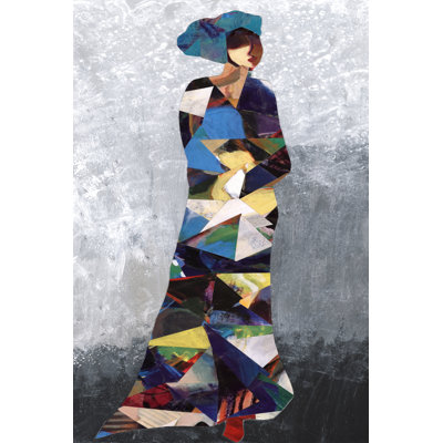 Couture Fashion II by Coco Good - Wrapped Canvas Print