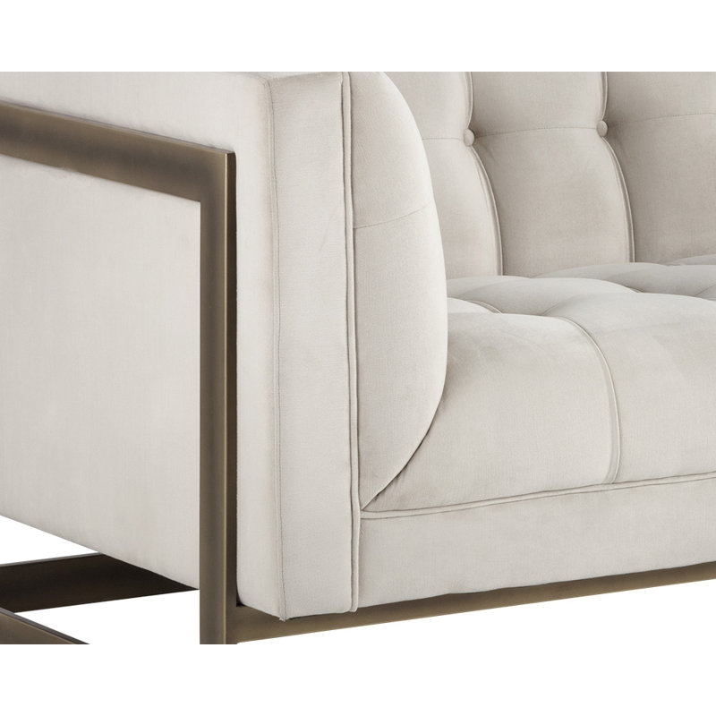 Irongate Sofa, Champagne
