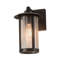 Fulton Prime 1 - Light Outdoor Wall Lantern-323194153-323194154
