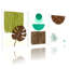 Contemporary Boho Abstract Nature Inspired-773980059