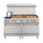 60 In. Commercial Range with 36 In. Griddle,-111077818