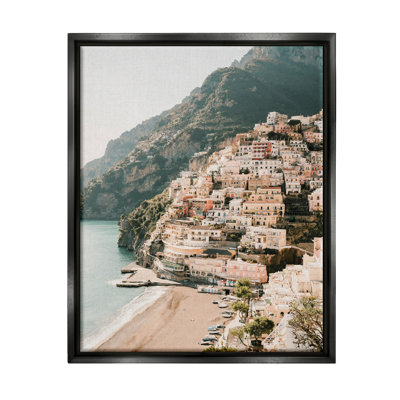 Cinque Terre Coastal Town Scenery by Krista Broadway - Photograph