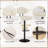 Bar Stools Set of 2, Adjustable Swivel Leathaire Bar Chairs, Upholstered Double-Layer Counter Height Stools with High Backrest for Kitchen Island, Pub, Club, Elegance-310164685