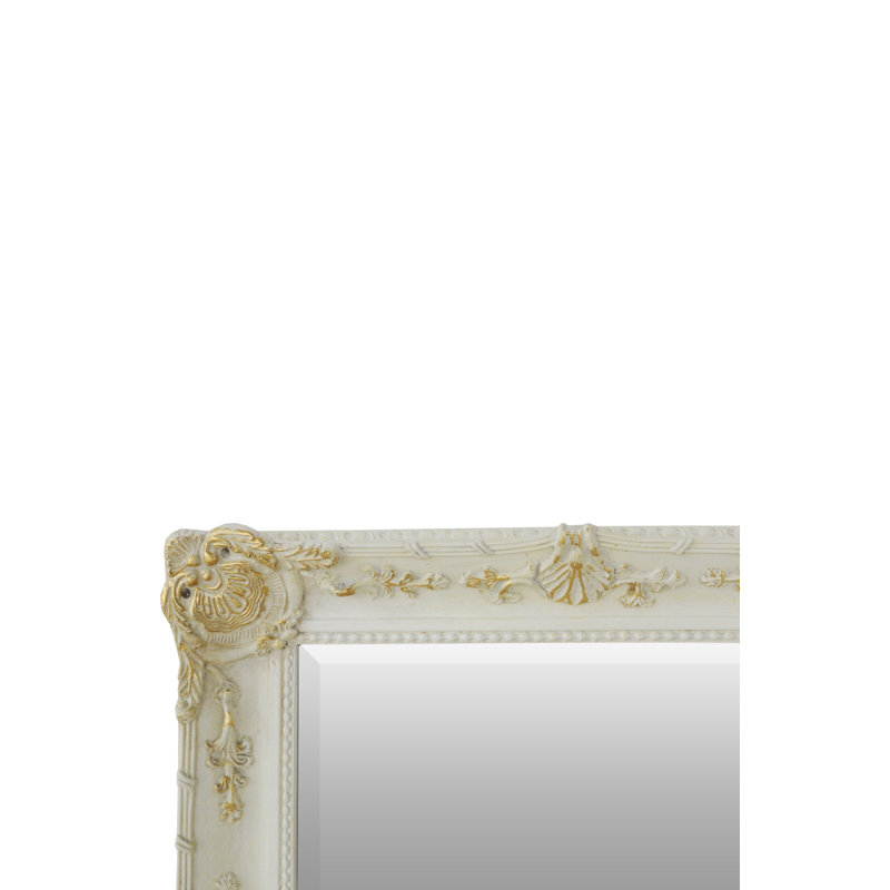 Zuma Wood Flat Wall Mirror