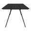 Ledley Rectangular Outdoor Dining Table , 220cm W 100cm D