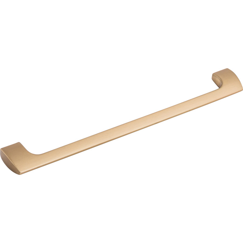 Holland Bar pull, Honey Bronze, 9" Center to Center Bar