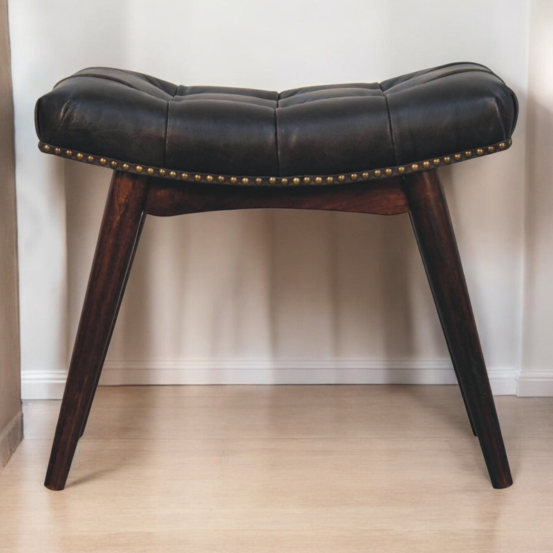 Marisal California Walnut Bench