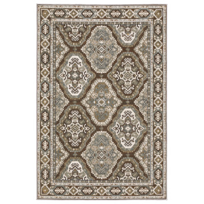 Raynisha Oriental Indoor Rug