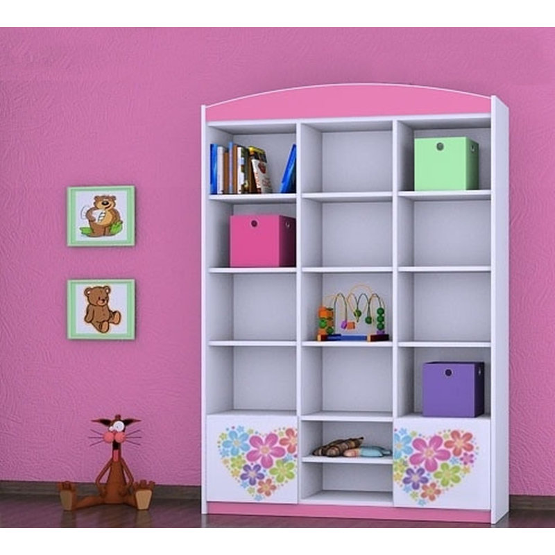 Ulysses 183cm H X 132cm W Kids Cube, Pink