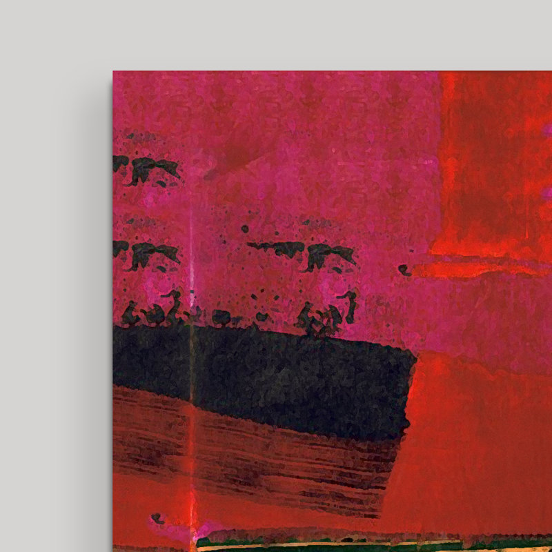 Abstract - Print on Canvas