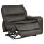 Norlina Upholstered 92.5 " Microfiber / Microsuede Loveseat Power Reclining