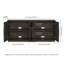 Tillman 68" Rectangular Buffet Table-117324579