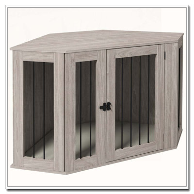 Table de bout d'angle pour chien
