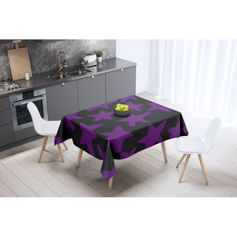 East Urban Home kitchen decoration, tablecloth, 140 x 160cm - Designed and made in Turkey