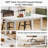63-Inch Rectangular Wood Dining Table-2088392480