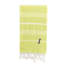 Serviette de plage 100% coton Pestemal Lucky-29965832-29965826