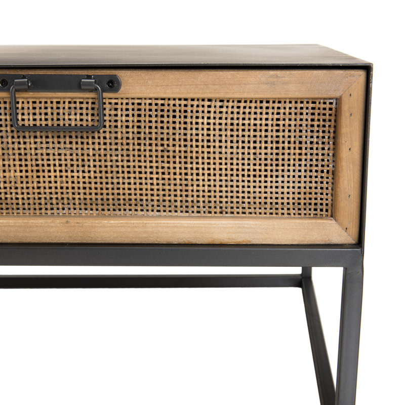 Candler Frame Coffee Table with Storage