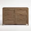 120 cm W Chest of 6 Drawers-1485734618