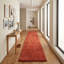 Ainsley Plain Living Room Shaggy Area Rug Modern Soft Pile Polyester Rug-1957069029-1957084371