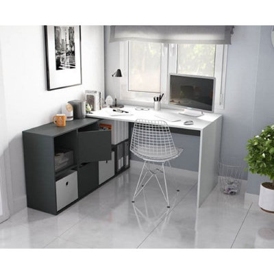 Aloni Corner Computer Desk