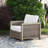 SeeHill Patio Chair, Outdoor Aluminum Chair with Thick Washable Cushions, Rope Weave Outdoor Chair Furniture Patio Sofa Armchair, Deep Seating Patio Furniture for Garden, Porch, Balcony, Gray Oak