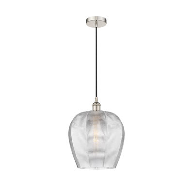 Luminaire suspendu simple à 1 lumière Laneika