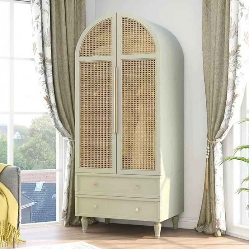 Garde-robe simple et luxueuse American Light, Vert
