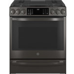 GE Profile Smart Appliances 30" 5.6 cu. ft. Smart Slide-In Gas with No Preheat Air Fry