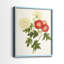 «Flowers of the Seasons I», reproduction encadrée de qualité supérieure - prête à être accrochée - aucun clou requis - aucun clou requis-1810837512-1810837523