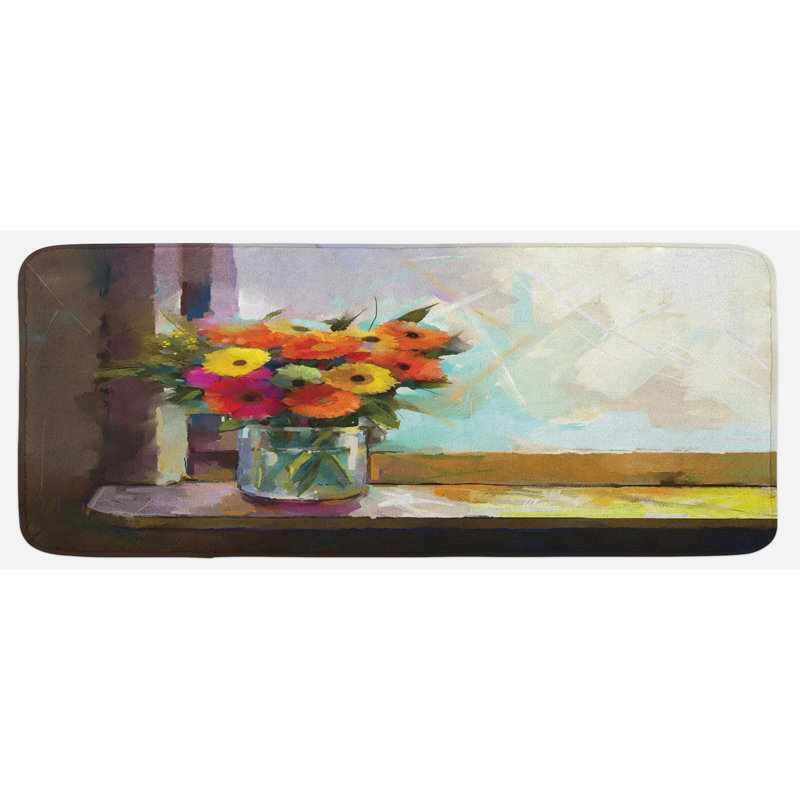 Tapis de cuisine Gerber Daisy