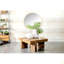Table basse carrée en bois