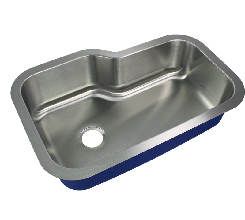 Évier de cuisine encastrable l 33 po x p 22 po Meridian