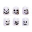 12pc petite bougie d'Halloween à DEL avec horreur et décoration de chambre effrayante