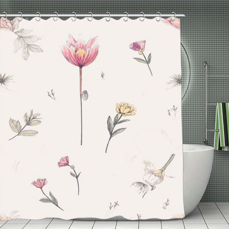 Rideaux de douche Delicate