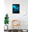  Officiellement sous licence Vibrant Octopus 1, œuvre d'art originale par Ed Capeau, impression sur demande - 18 x 24 po - reproduction décorative - prête à encadrer-1581540883