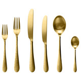 Coccodrillo 36 - Piece Stainless Steel Flatware Set - Service for 6