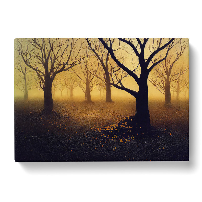 Special Tree Forest - Wrapped Canvas, 35cm H x 50cm W x 3cm D