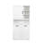 Laundry Cabinet With Doors And Shelf, Tilt-Out Laundry Hamper, Multiple Storage Space, Freestanding Style, Open Shelve, Adjustable Shelf-1336583120