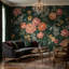 Papier peint floral, élégante murale rétro-1777363824-1777363831