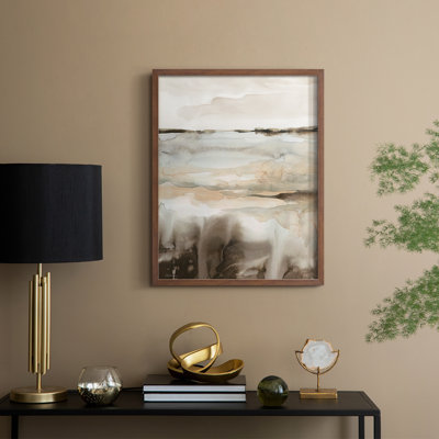 Classic Field Framed Print - Solid Wood