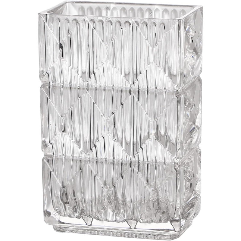Carmelindo Glass Table Vase, Clear